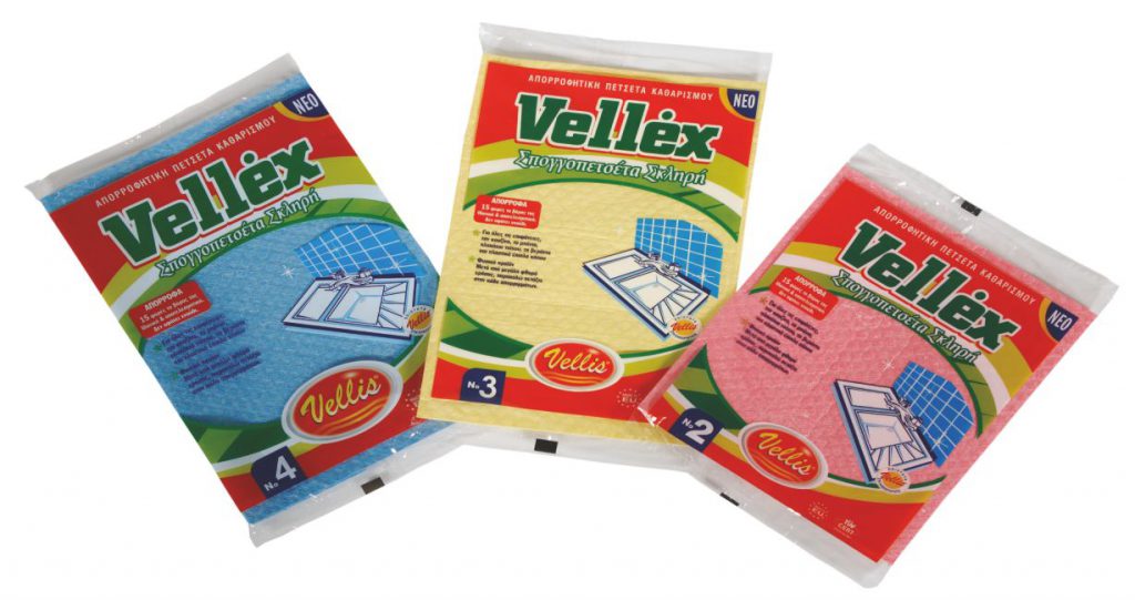 VELLEX sponge cloth dry nο2